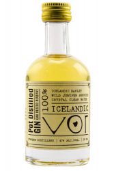 VOR Gin - BARREL AGED - Island Miniatur 0,05 Liter