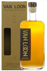Van Loon 5 Jahre The First Hanseatic Single Malt Whisky 42 % 0,5 Liter