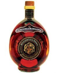 Vecchia Romagna Etichetta Nera italinischer Brandy 1,0 Liter