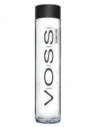 Voss Artesian SPARKLING in Glasflasche 0,375 Liter