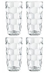 Whiskyglas Longdrink Bubbles - 0099532-0 4er Karton