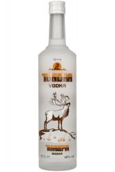 Wodka Premium Tundra 40% 0,7 Liter