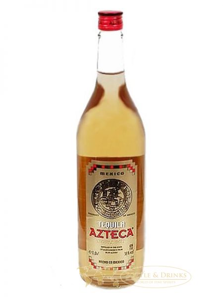 Azteca Gold Tequila 0,7 Liter - Bottle & Drinks - Whisky, Rum & Spirituosen  Online Shop