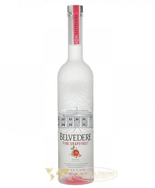 Belvedere Vodka Pink Grapefruit 0,7 Liter - Bottle & Drinks - Whisky, Rum &  Spirituosen Online Shop