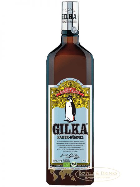 Gilka Bio Kaiser Kümmel 1,0 Liter - Bottle & Drinks - Whisky, Rum