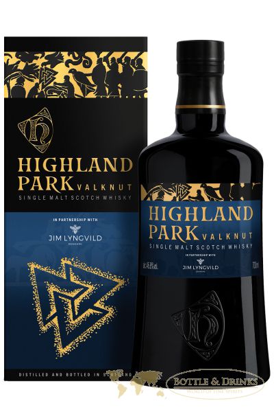 Highland Park Valknut Single Malt Whisky Islands 0,7 Liter - Bottle