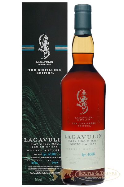 Lagavulin Isaly schottische Destillerie Whisky Glasuntersetzer aus Schiefer 