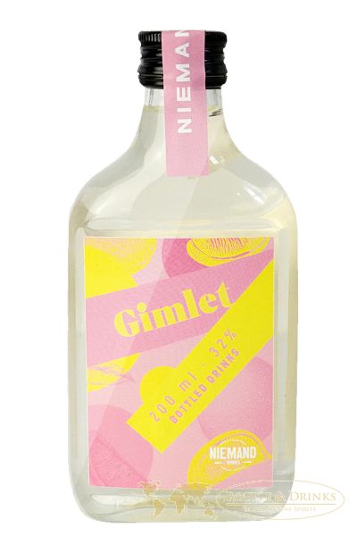 Niemand Cocktailmix Gimlet 0,2 Liter - Bottle & Drinks - Whisky, Rum &  Spirituosen Online Shop | Vodka