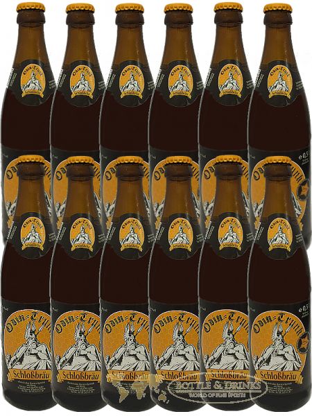 Odin Trunk Honigbier 12 x 0,5 Liter Deutschland - Bottle & Drinks