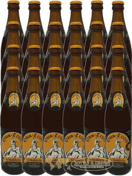 Odin Trunk Honigbier 24 x 0,5 Liter Deutschland - Bottle & Drinks