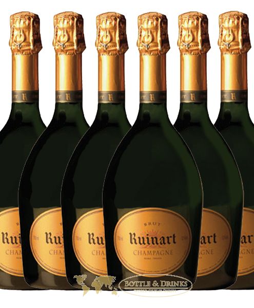 Ruinart R de Brut Champagner 6 x 0,75 Liter