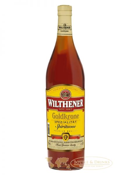 Wilthener Goldkrone Spirituose 3,0 Liter Magnum - Bottle & Drinks - Whisky,  Rum & Spirituosen Online Shop