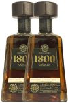 - 1800 - Jose Cuervo Tequila ANEJO -  2 x 0,7 Liter