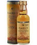 Amrut Cask Strength Peated Malt Whisky Indischer Whisky 5 cl