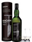 AnCnoc Cutter Limited Edition Single Malt Whisky 0,7 Liter + 2 Glencairn Gläser