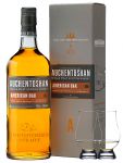 Auchentoshan American Oak Single Malt Whisky 0,7 Liter + 2 Glencairn Gläser