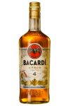 Bacardi Anejo Cuatro Rum Bahamas 1,0 Liter