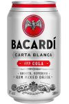 Bacardi & Cola 0,33 Liter Dose