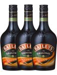 Baileys Cream Sahne Whiskylikör Irland 3 x 0,7 Liter