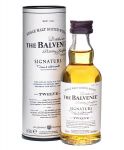 Balvenie 12 Jahre SIGNATURE Single Malt Whisky 5 cl