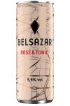 Belsazar  Rose & Tonic in der Dose 0,25 Liter