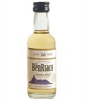 BenRiach 16 Jahre Speyside Single Malt Whisky 5cl