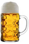 Bierkrug Stölzle 1 Liter- 500053 - 1 Biermaßkrug
