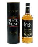 Black Velvet Canadian Whiskey 1,0 ltr.