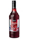 Bols Cranberry Barsirup 0,7 Liter