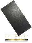 Buffet-Platte Servierplatte (ohne Griffe) Schieferplatte aus Schiefer 60 x 30 cm schwarz