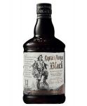 Captain Morgan Black Spiced bauchige Flasche 0,7 Liter