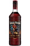 Captain Morgan Dark Rum Black Label Jamaika 1,0 Liter