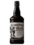 Captain Morgan Black Spiced (bauchige Flasche) 0,7 Liter