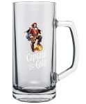 Captain Morgan Captain & Cola Glaskrug mit Eichstrich