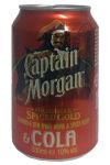 Captain Morgan & Cola Dose 0,33 Liter