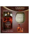 Cardhu 12 Jahre Single Malt Whisky mit Glas in GP 0,7 Liter