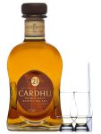Cardhu 21 Jahre Single Malt Whisky 0,7 Liter + 2 Glencairn Glser + Einwegpipette 1 Stck