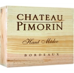 Chateau Pimorin Haut Medoc 2008 3er Holzkiste Frankreich 0,75 Liter