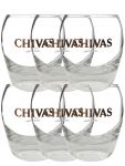 Chivas Regal 6er Set Gläser