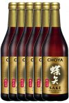 Choya Sake Reiswein Japan 6 x 0,50 Liter (halbe)