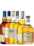 Classic Malts Whisky Sortiment 6 x 0,70 Liter