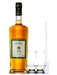 Claude Chatelier Cognac VS 0,7 Liter + 2 Glencairn Glser und Einwegpipette