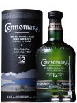 Connemara 12 Jahre Peated Single Malt Whiskey 0,7 Liter + 2 Glencairn Gläser + Einwegpipette 1 Stück