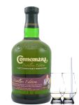 Connemara Distillers Edition Single Malt Irish Whiskey 0,7 Liter + 2 Glencairn Gläser + Einwegpipette 1 Stück