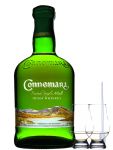 Connemara Peated Single Malt 0,7 Liter + 2 Glencairn Gläser + Einwegpipette 1 Stück