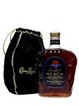 Crown Royal - BLACK - Whiskey 1,0 Liter