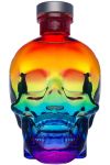 Crystal Head - RAINBOW - Vodka in Designerflasche 0,7 Liter