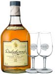 Dalwhinnie 15 Jahre Single Malt Whisky 0,7 Liter + 2 Classic Malt Whiskygläser