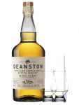Deanston Virgian Oak Cask Single Malt Whisky 0,7 Liter + 2 Glencairn Gläser + Einwegpipette