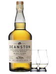 Deanston Virgian Oak Cask Single Malt Whisky 0,7 Liter + 2 Glencairn Gläser